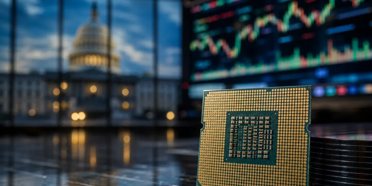 Опционы Nvidia подешевели перед переговорами США и Китая — CNBC