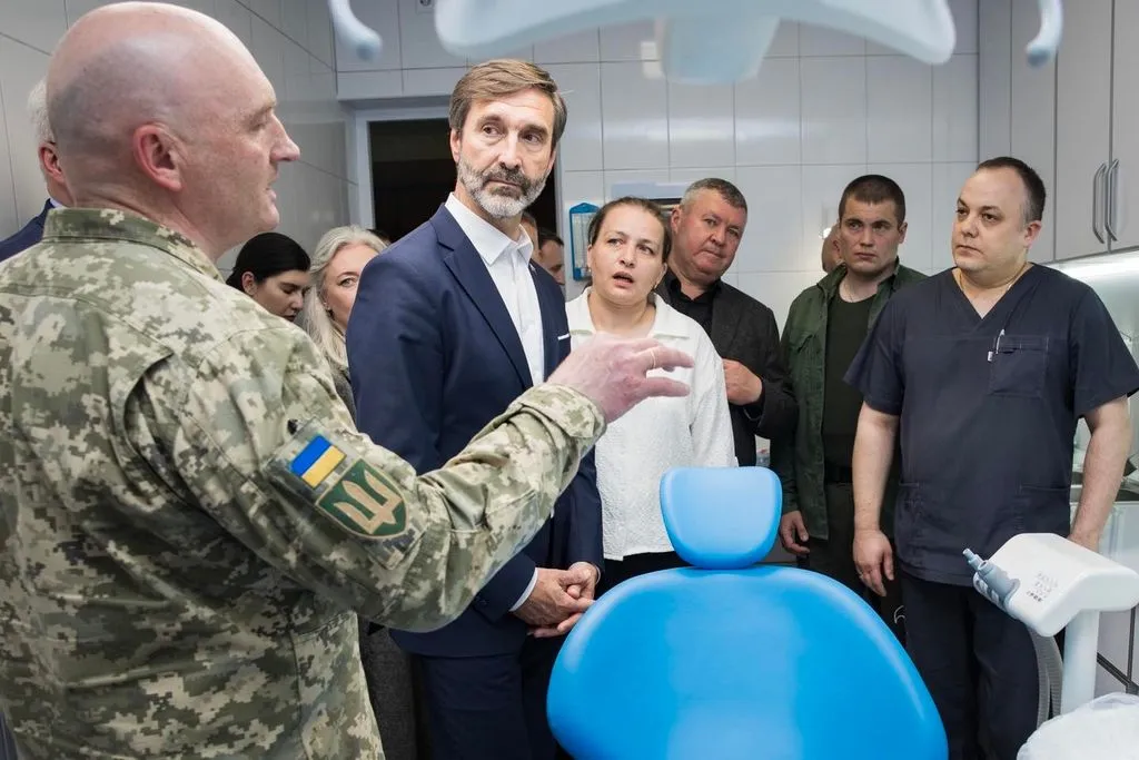 Slovakia has donated state-of-the-art medical equipment to Ukraine