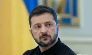 ППО України збиває понад 90% дронів РФ, потрібен захист від балістики, — Зеленський