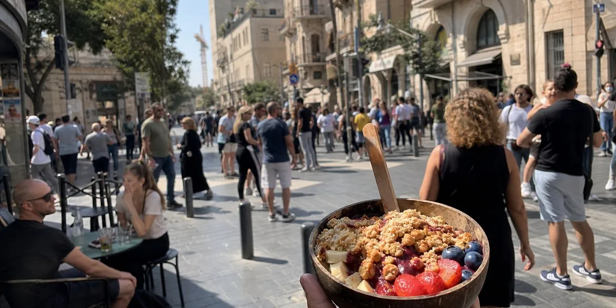 Oakberry opens açaí venue in Jerusalem — Jerusalem Post