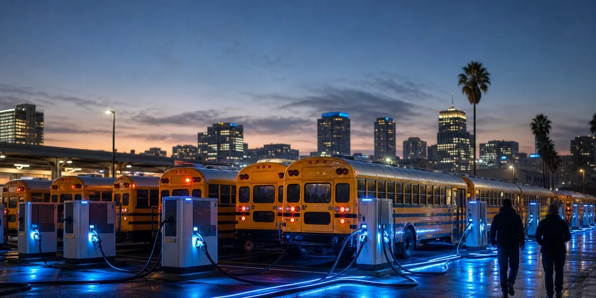 74 Oakland electric buses fed 1.7 GWh back to the grid in two years — Electrek