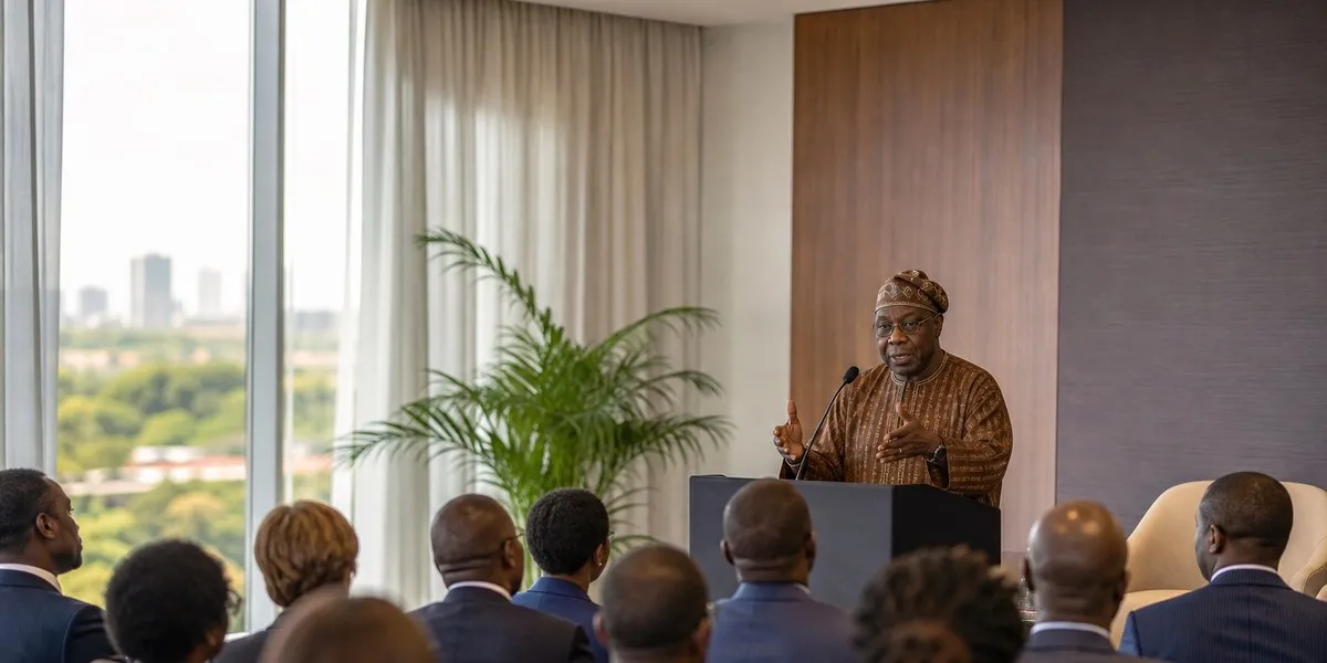 Former President Obasanjo alleges Lafarge hindered Dangote — Premium Times Nigeria