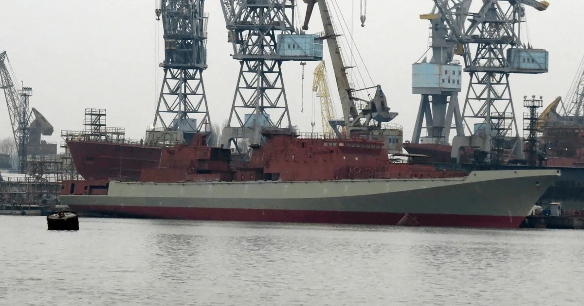 Журналісти отримали секретні документи суднобудівного заводу Янтарь