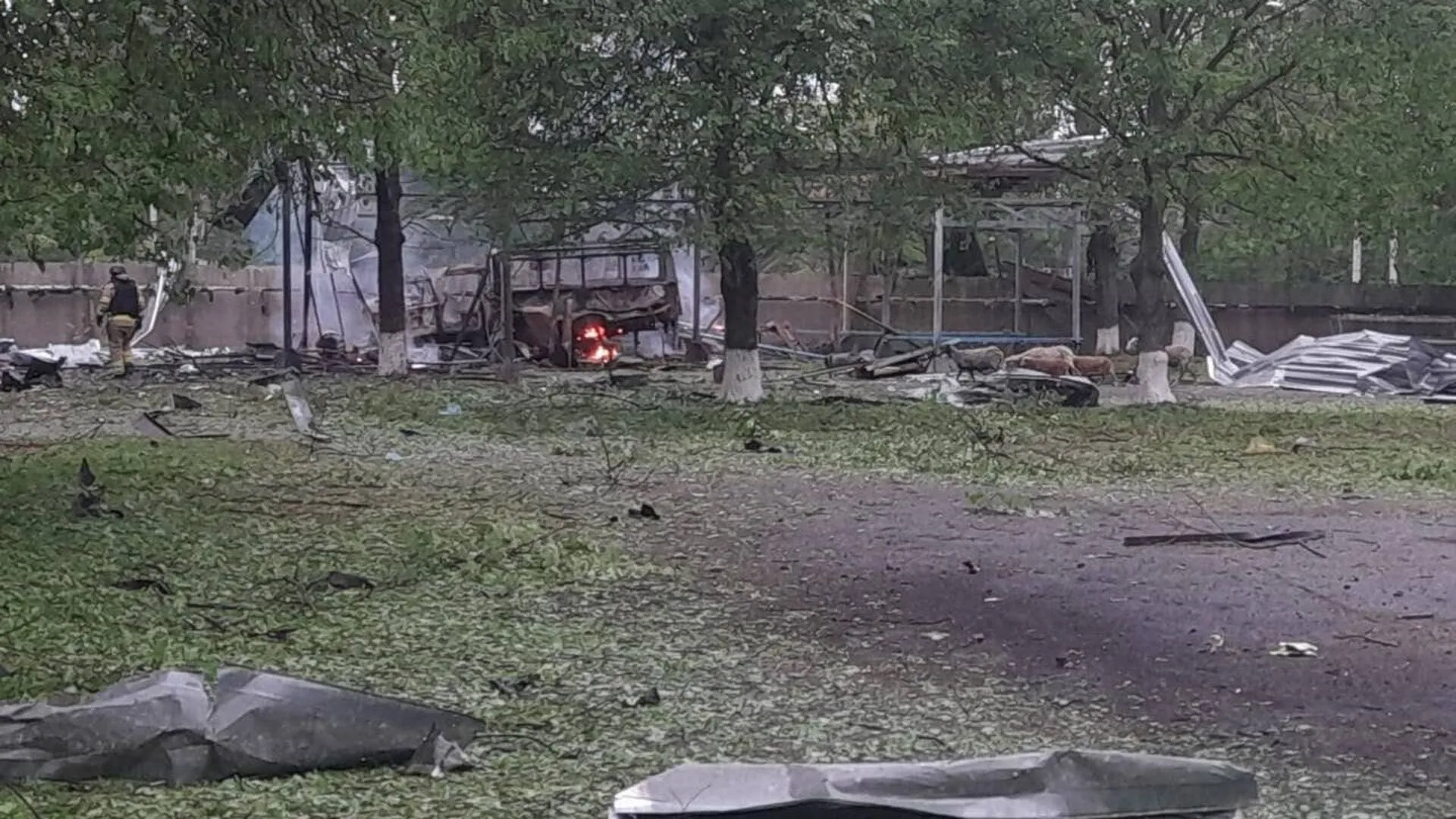 У Харкові є постраждалі після удару російського дрона по Київському району