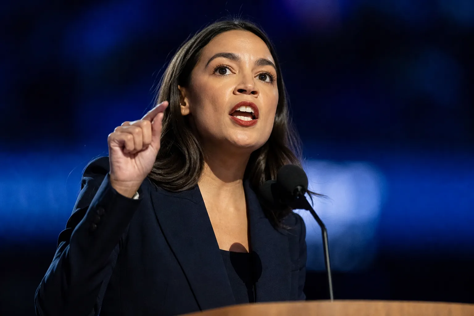 Ocasio-Cortez has not ruled out running for president or the U.S. Senate in 2028