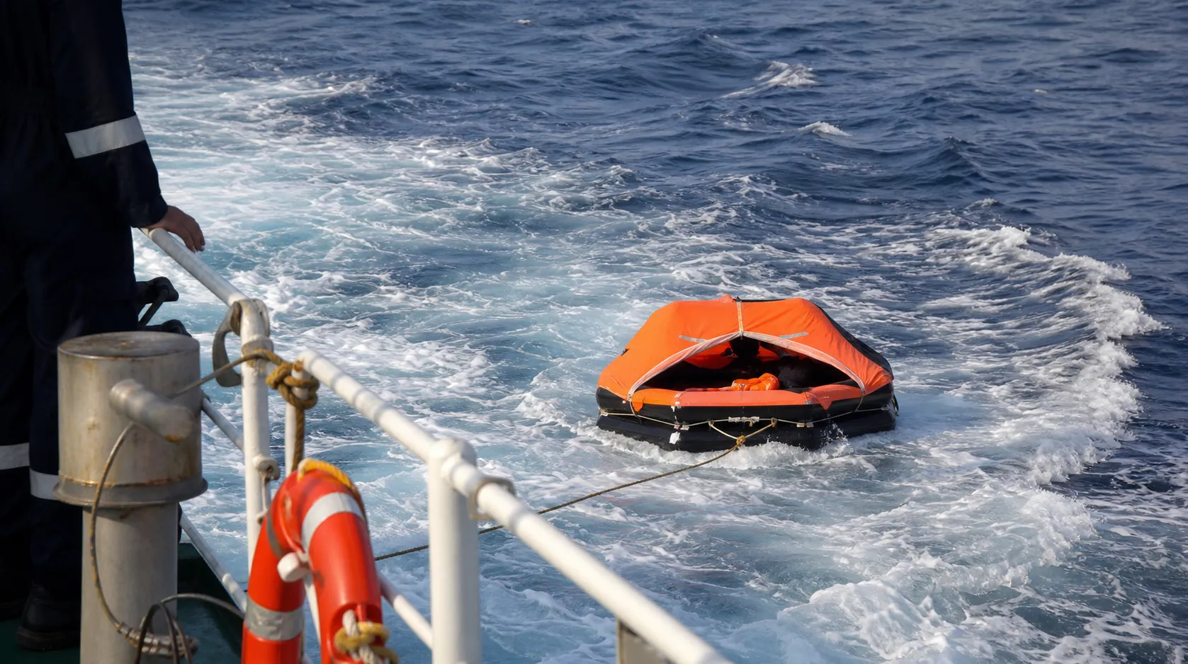 Statek towarowy Ocean Winner zatonął u wschodnich wybrzeży Indii
