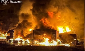 Росіяни атакували дронами ремонтну бригаду на Херсонщині: є поранений