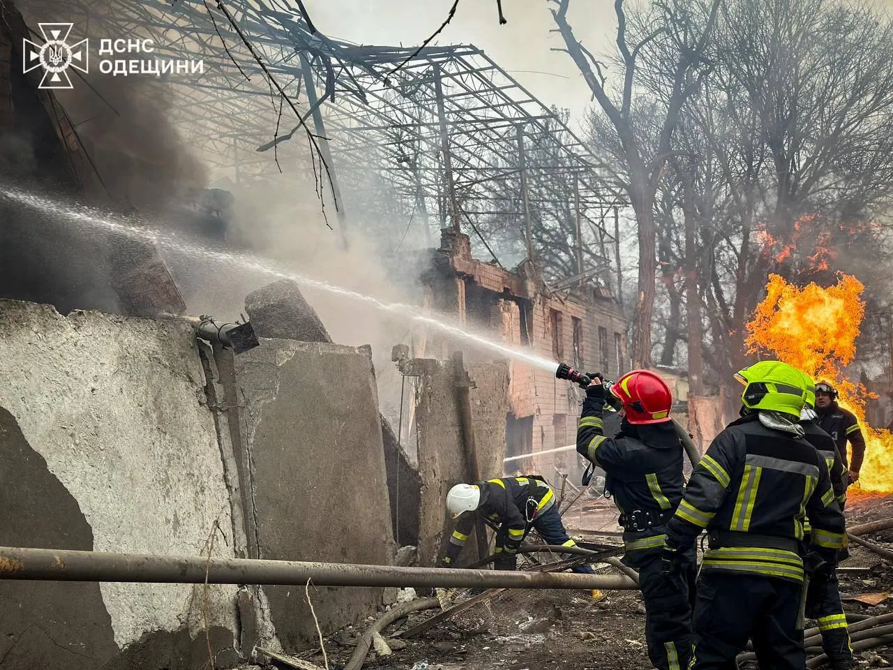 Россия нанесла удар по Одесской области: повреждены десятки домов, есть пострадавший