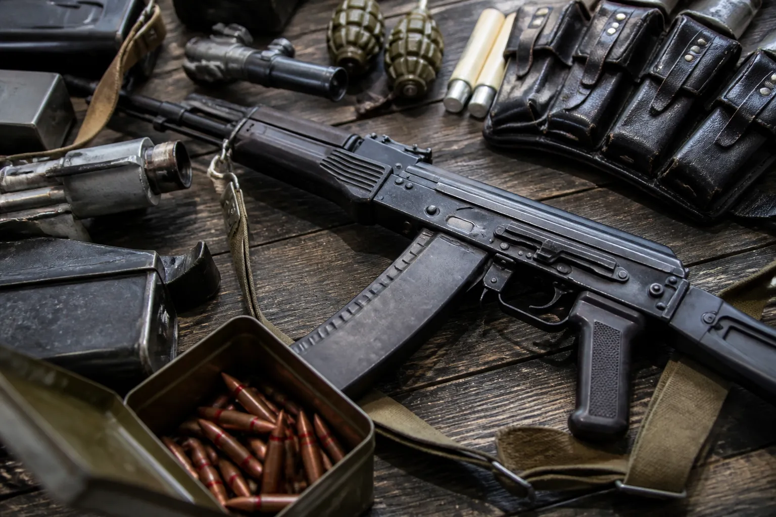 A man was detained in Odesa after opening fire on TCC employees: four people were wounded