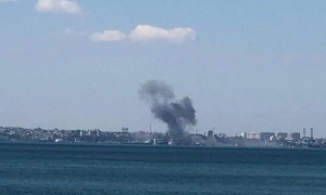 У Запоріжжі десятки тисяч людей залишилися без світла після обстрілу рф