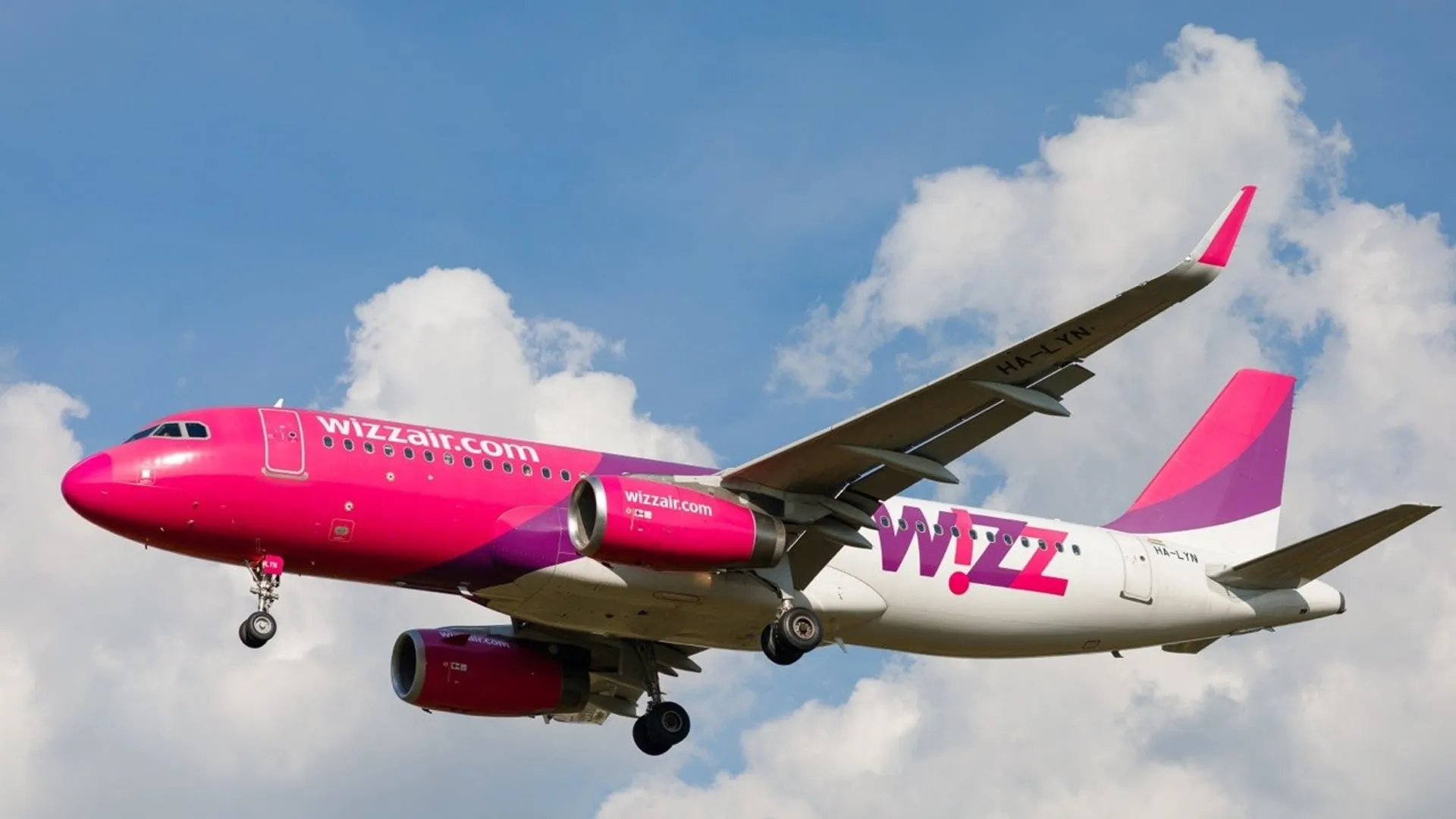 Wizz Air расширяет присутствие в Кишиневе, увеличив частоту рейсов