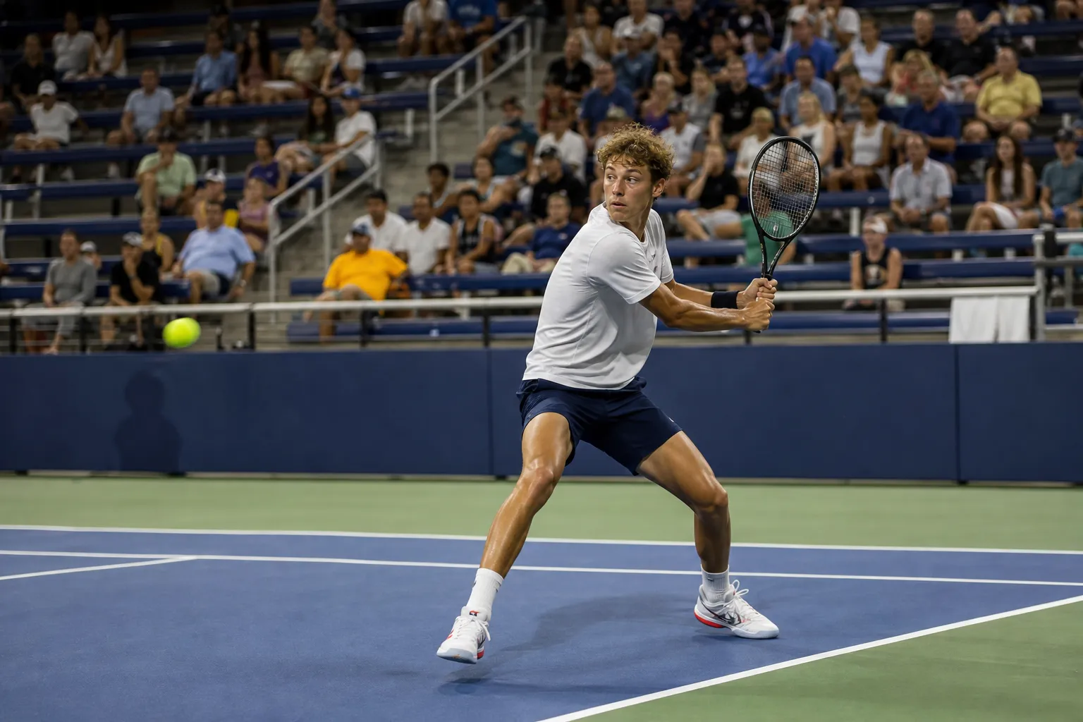 Нигериец Огунсакин сыграет в основной сетке юниорского US Open в США