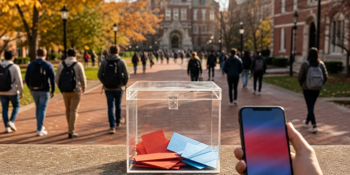 Studenci w Ohio opowiedzieli o zastrzeżeniach wobec prezydenta Trumpa — Der Spiegel