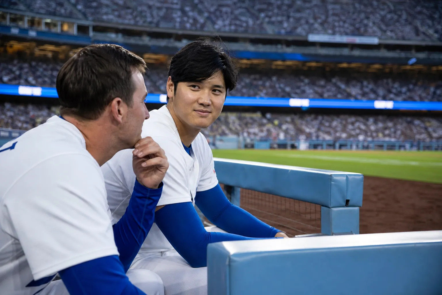 Ohtani misses fourth straight start for Dodgers
