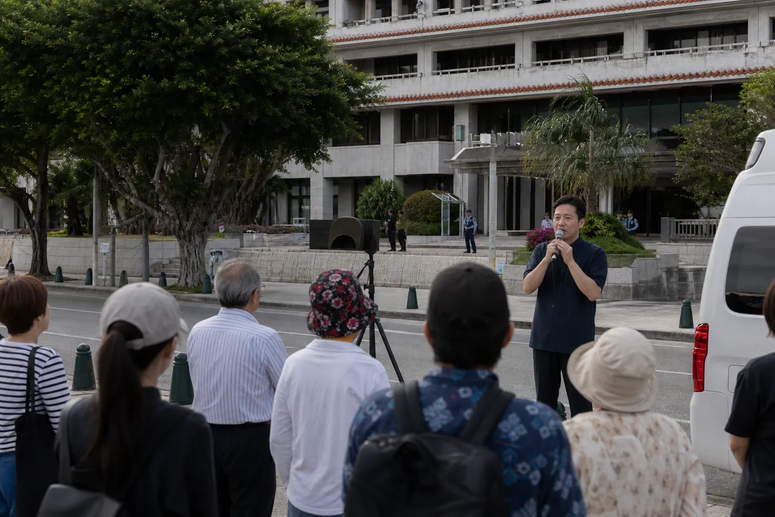 W wyborach gubernatora Okinawy spierają się o relacje z Tokio