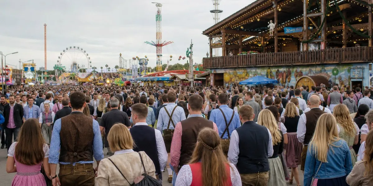 The 191st Oktoberfest begins in Munich — Deutsche Welle English