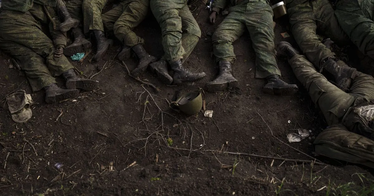 ЗСУ влаштували засідку на росіян, які лізли у тил по трубі