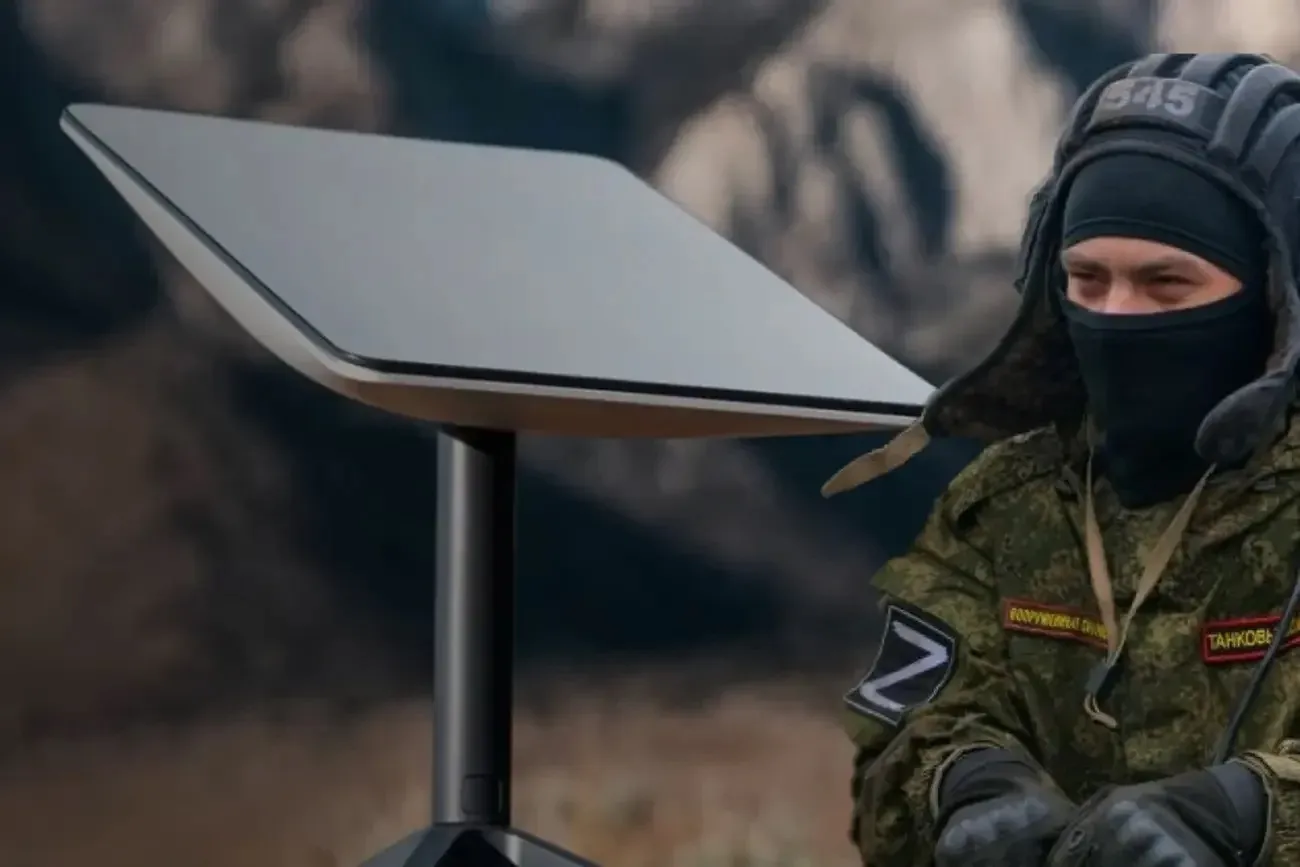 СБУ попередила про довічне ув'язнення за підключений росіянам Starlink