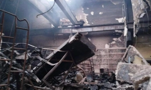 Оприлюднено фото наслідків ракетного удару по Дніпру