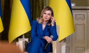 Володимир Зеленський і перша леді прибули з першим офіційним візитом до Ірландії