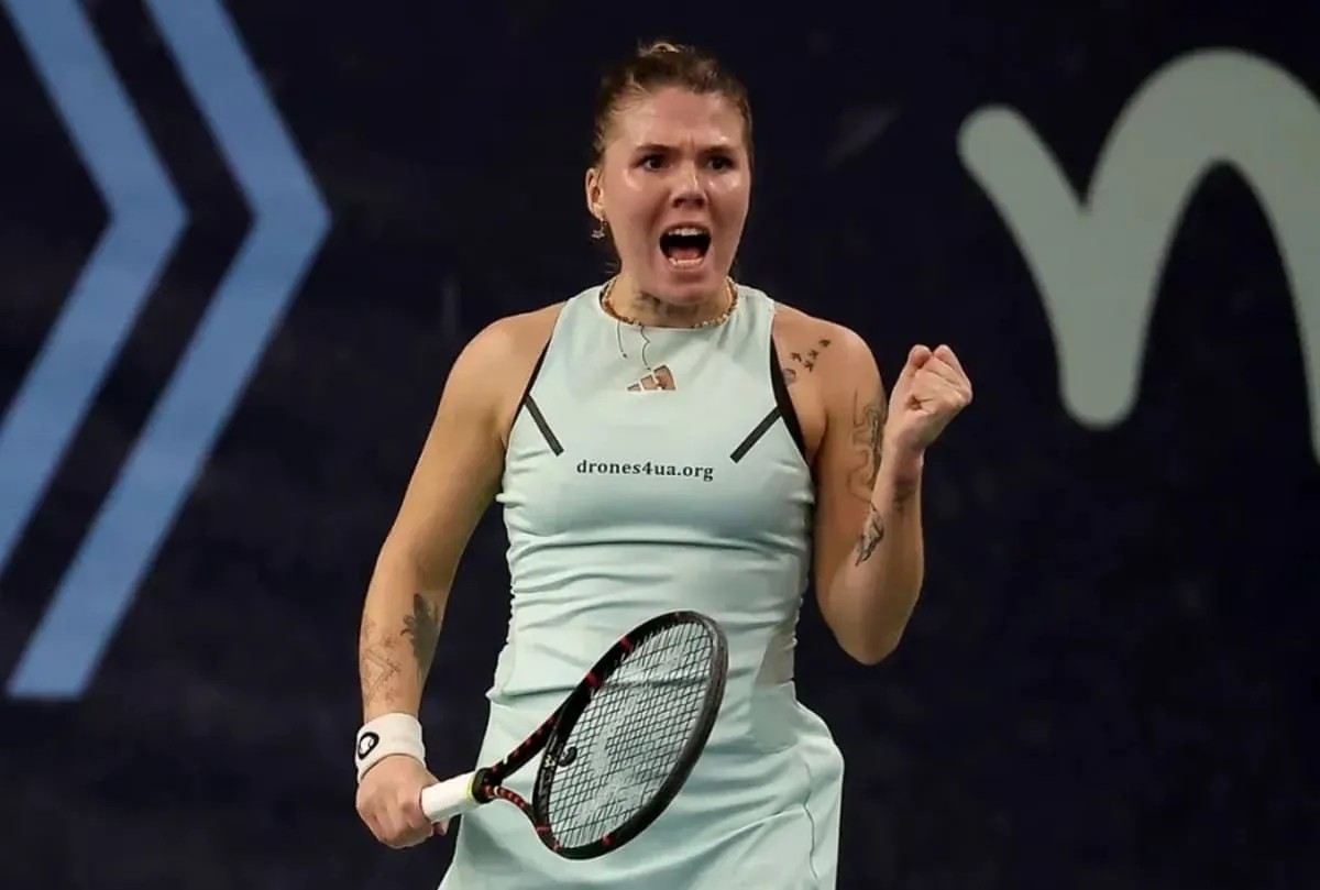 Тенісистка Олійникова дебютувала на Australian Open із футболкою на підтримку України