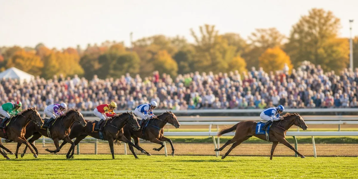 Ombudsman победил Calandagan в Champion Stakes в Аскоте — Sky Sports News