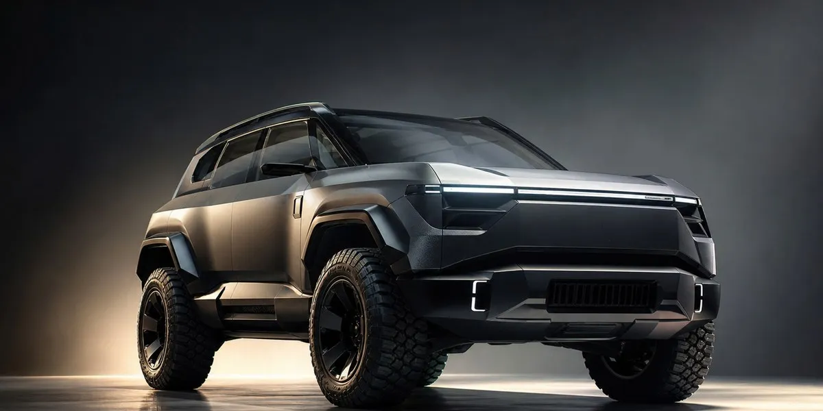 Omoda发布离地间隙200毫米的X概念车——Autocar