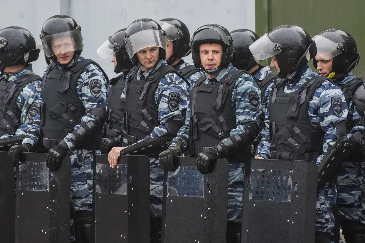 The Center for Political Analysis stated that the Kremlin is preparing the Russian National Guard for a new wave of mobilization