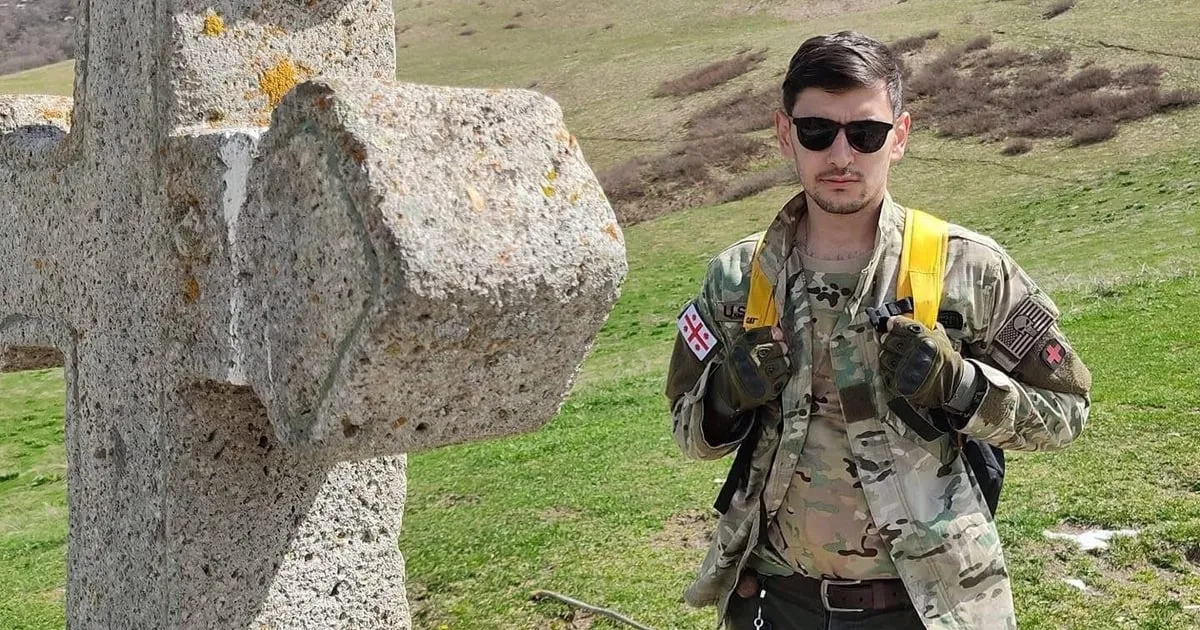 Вірменія не видала росії добровольця із Грузії, який воював в Україні Вірменія не видала росії добровольця із Грузії, який воював в Україні