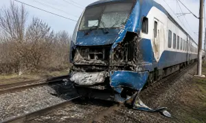 Rosjanie celnie trafili z rakiety „Shahid” w pociąg pasażerski w obwodzie odeskim; są ofiary śmiertelne