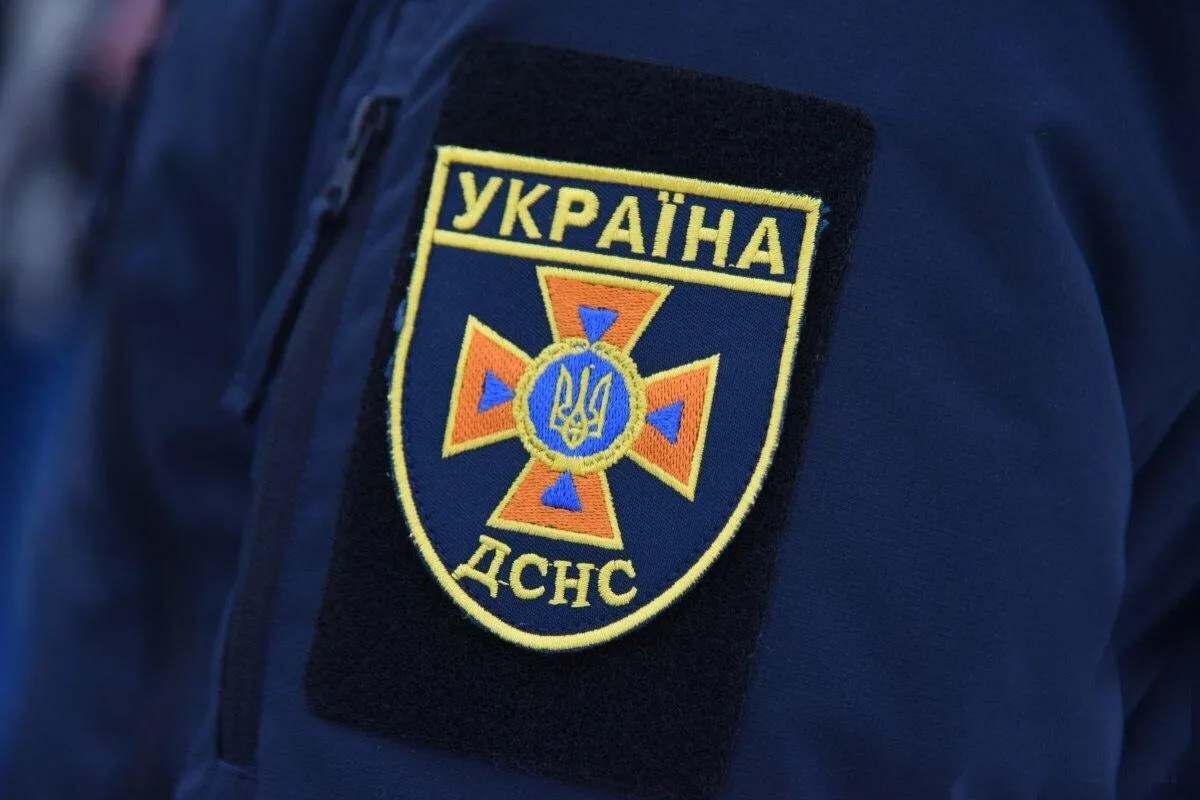 Спасатели подверглись повторному обстрелу в Запорожье