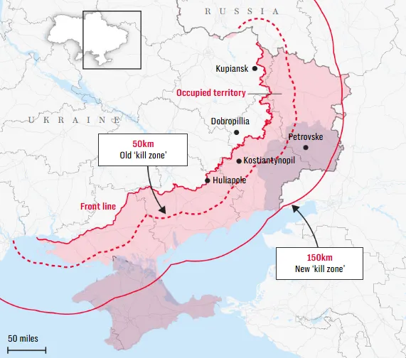 БпЛА України стали ефективніші і можуть вражати на 150 км