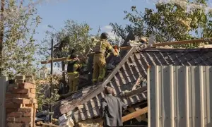 In the Mykolaiv region, 18 communities were left without power due to Russian attacks