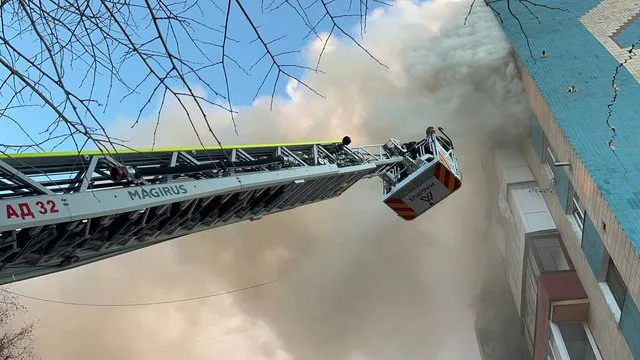 Після атаки рф вміст хлору у повітрі Тернополя перевищив норму у 6 разів