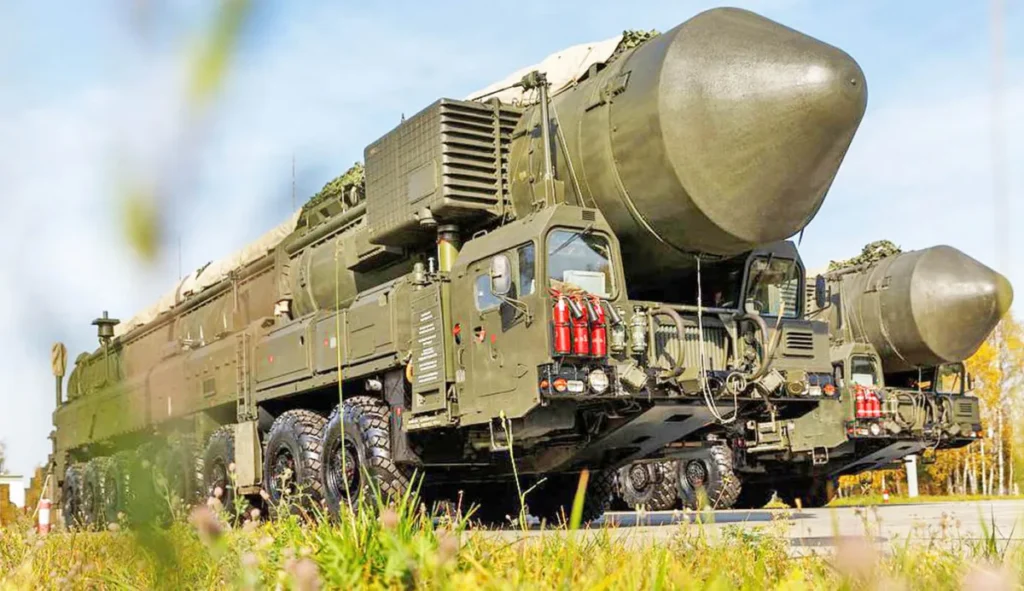 Росія планує поставити на бойове чергування ракету «Орєшнік» до кінця року