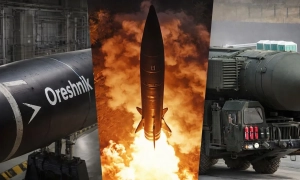 Дніпро накрив густий дим через пожежі після ракетної атаки російських загарбників