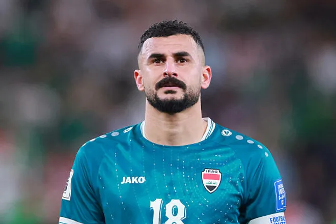 Iraqi national team forward detained at U.S. airport ahead of the 2026 World Cup