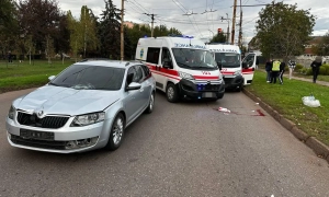 ДБР затримало нацгвардійця, який на смерть збив підлітка у Кривому Розі