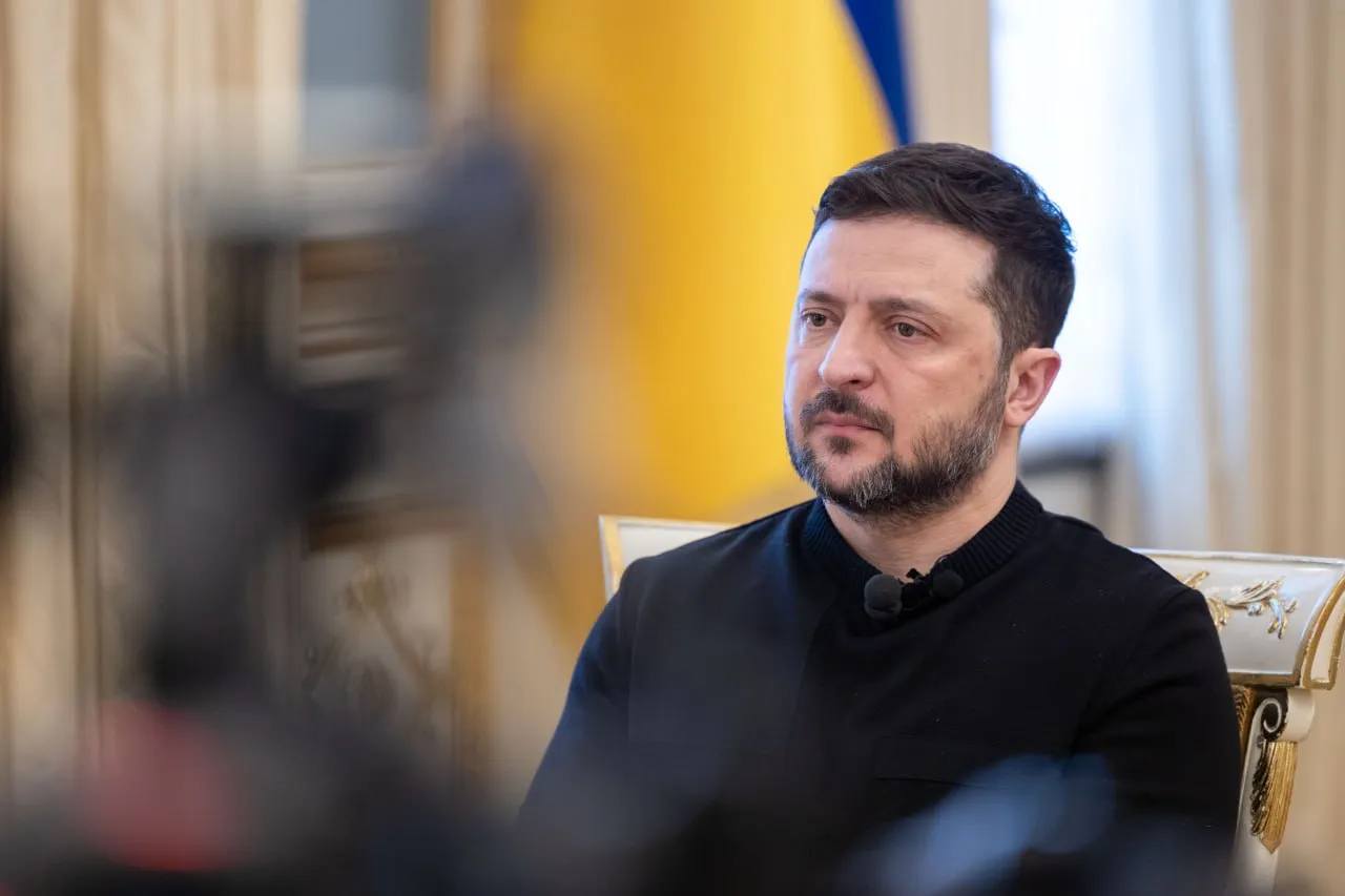Zelenskyy: Assault troops are awaiting reforms following the Skelya scandal