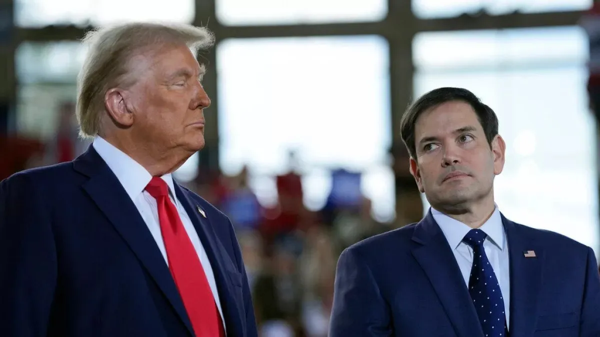 Trump and Rubio issued a warning to Iran regarding the Strait of Hormuz