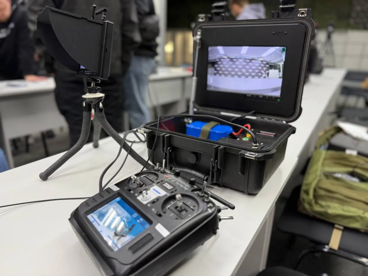 Україна запускає єдину станцію для оптоволоконних дронів