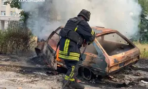 В Запорожье в результате российского удара пострадал детский сад, есть пострадавший