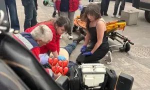 На станції метро «Площа Льва Толстого» закрили на ремонт ескалатор