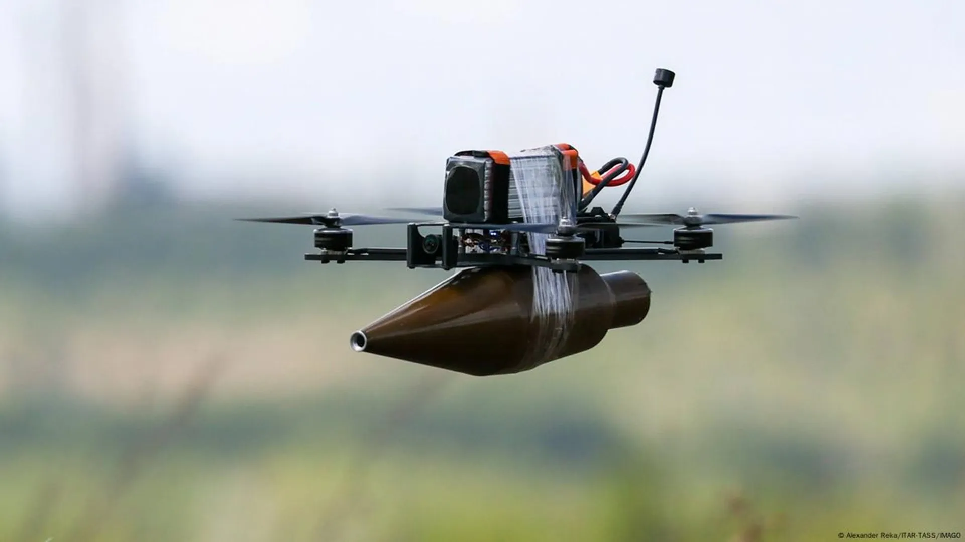 FPV-дрон атакував авто в Запорізькому районі