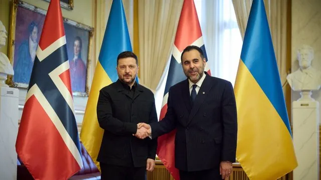 Зеленський у Норвегії обговорив запуск спецтрибуналу проти РФ