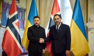 Зеленський відвідав поранених українських воїнів у Нідерландах