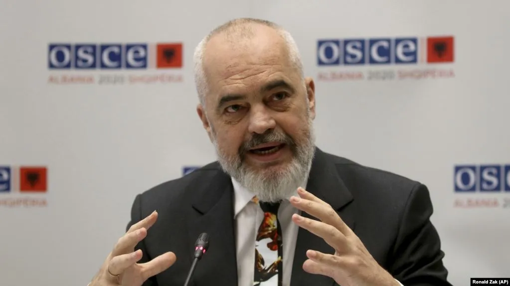 Прем’єр Албанії пропонує Європі повернути діалог із Росією