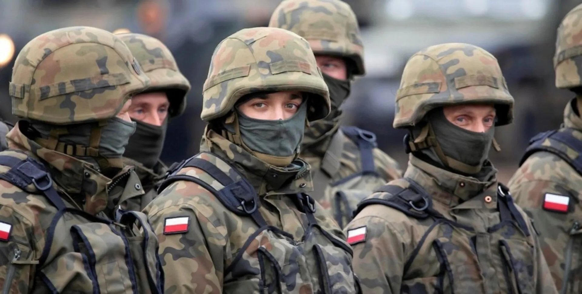Work is beginning on the construction of a U.S. military base in Poland