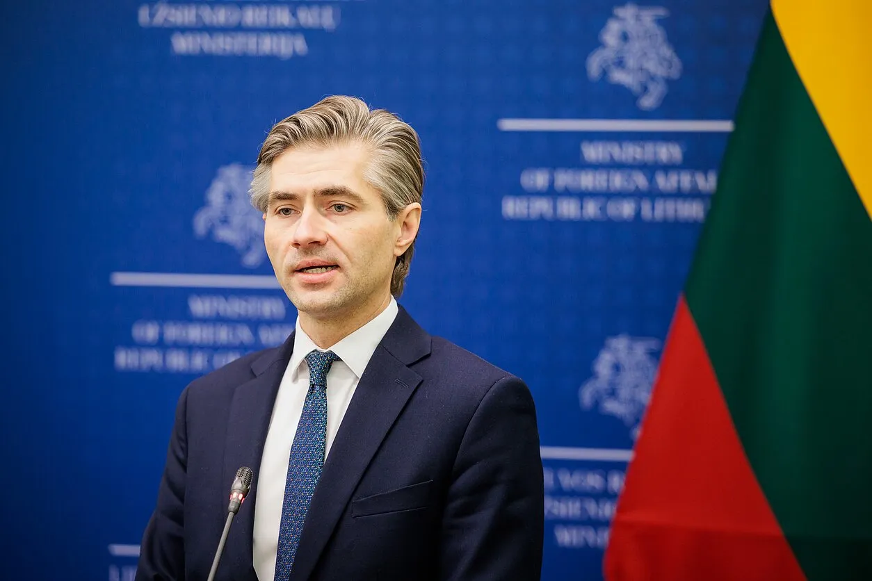 Lithuania calls on NATO to take a tougher stance following the incident involving a Russian drone