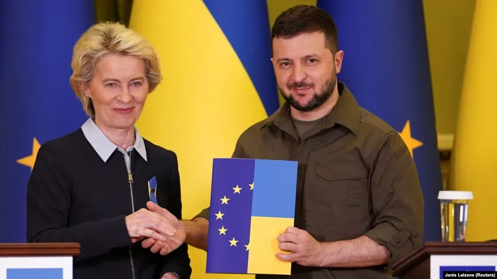 Зеленський привітав старт нового етапу переговорів з ЄС